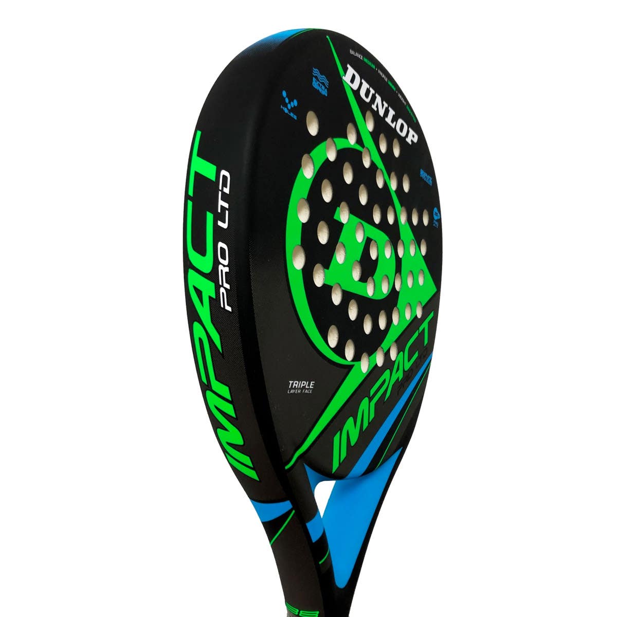 DUNLOP IMPACT PRO HL VERDE