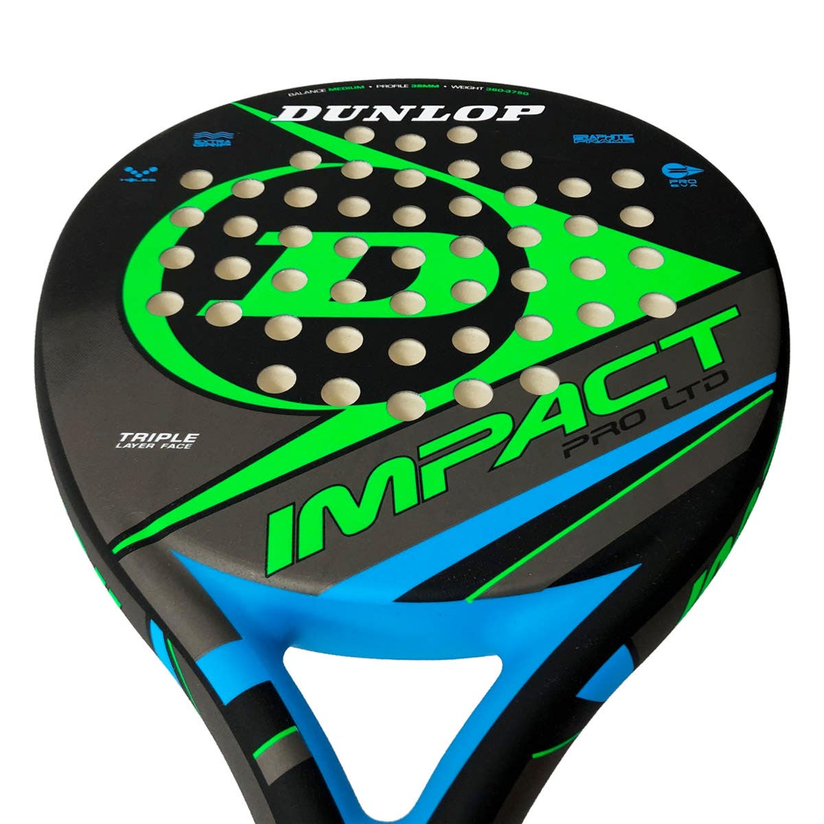 DUNLOP IMPACT PRO HL VERDE