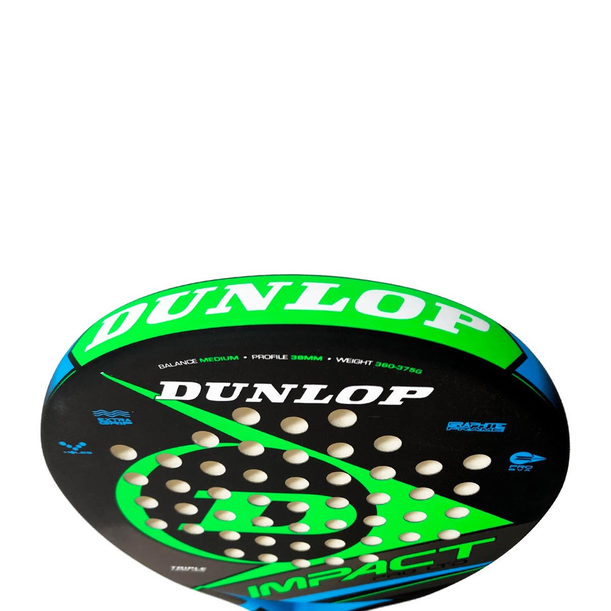 DUNLOP IMPACT PRO HL VERDE