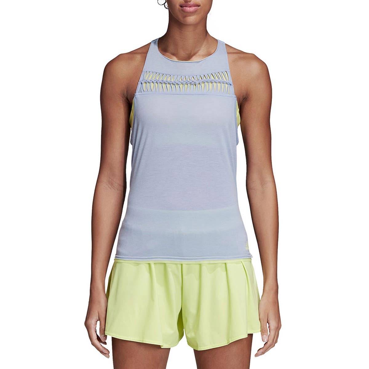 CAMISETA DE TIRANTES ADIDAS BLANCO