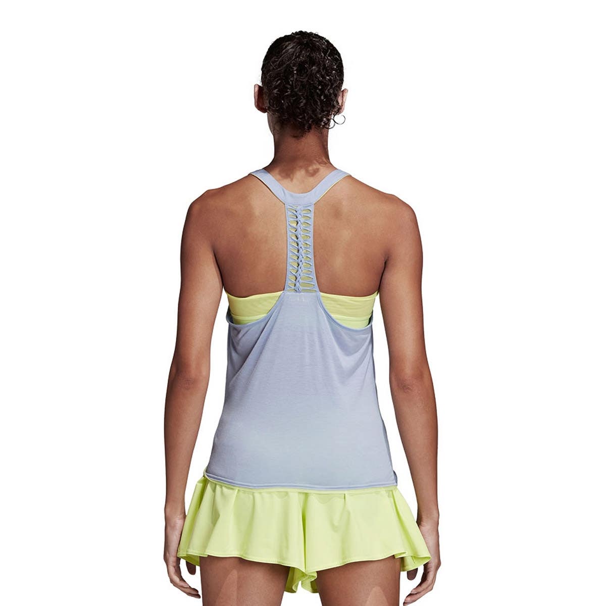 CAMISETA DE TIRANTES ADIDAS BLANCO