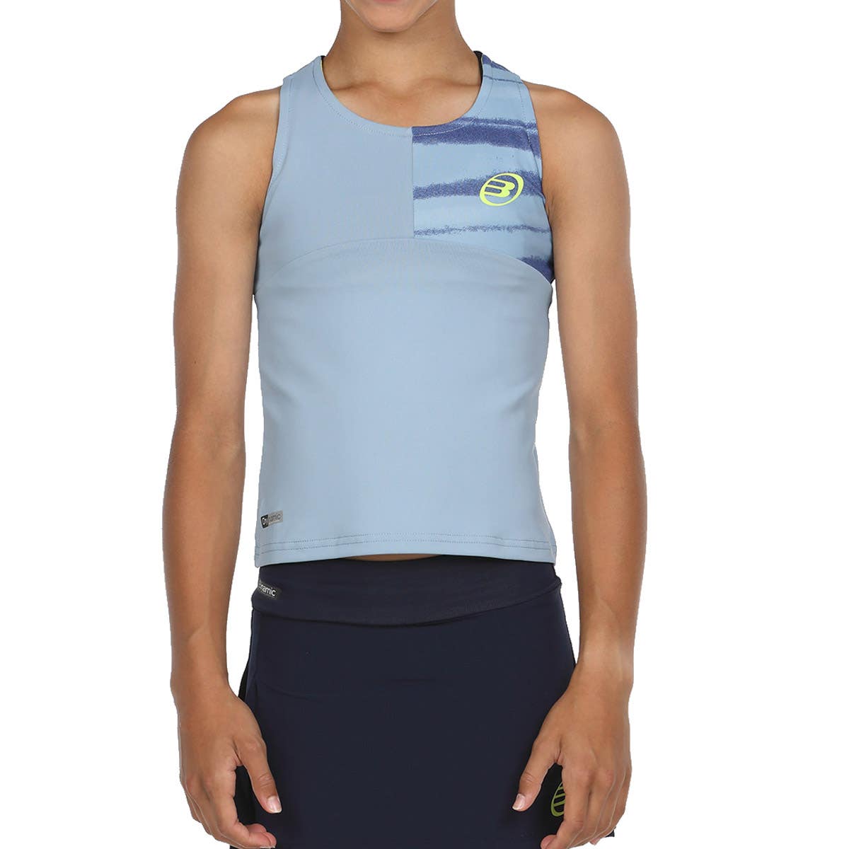 CAMISETA BULLPADEL JISCA W AZUL