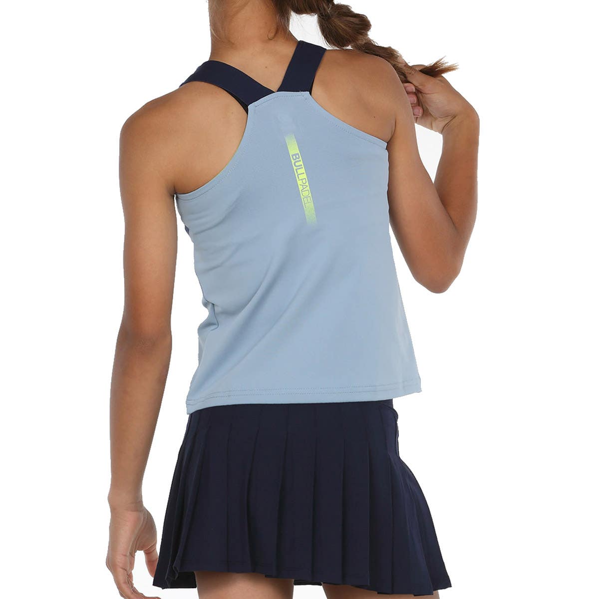 CAMISETA BULLPADEL JISCA W AZUL