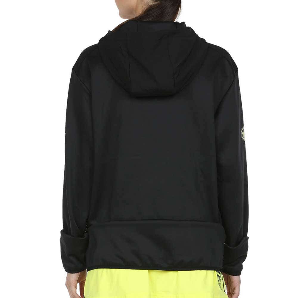 SUDADERA BULLPADEL LLERA NEGRO