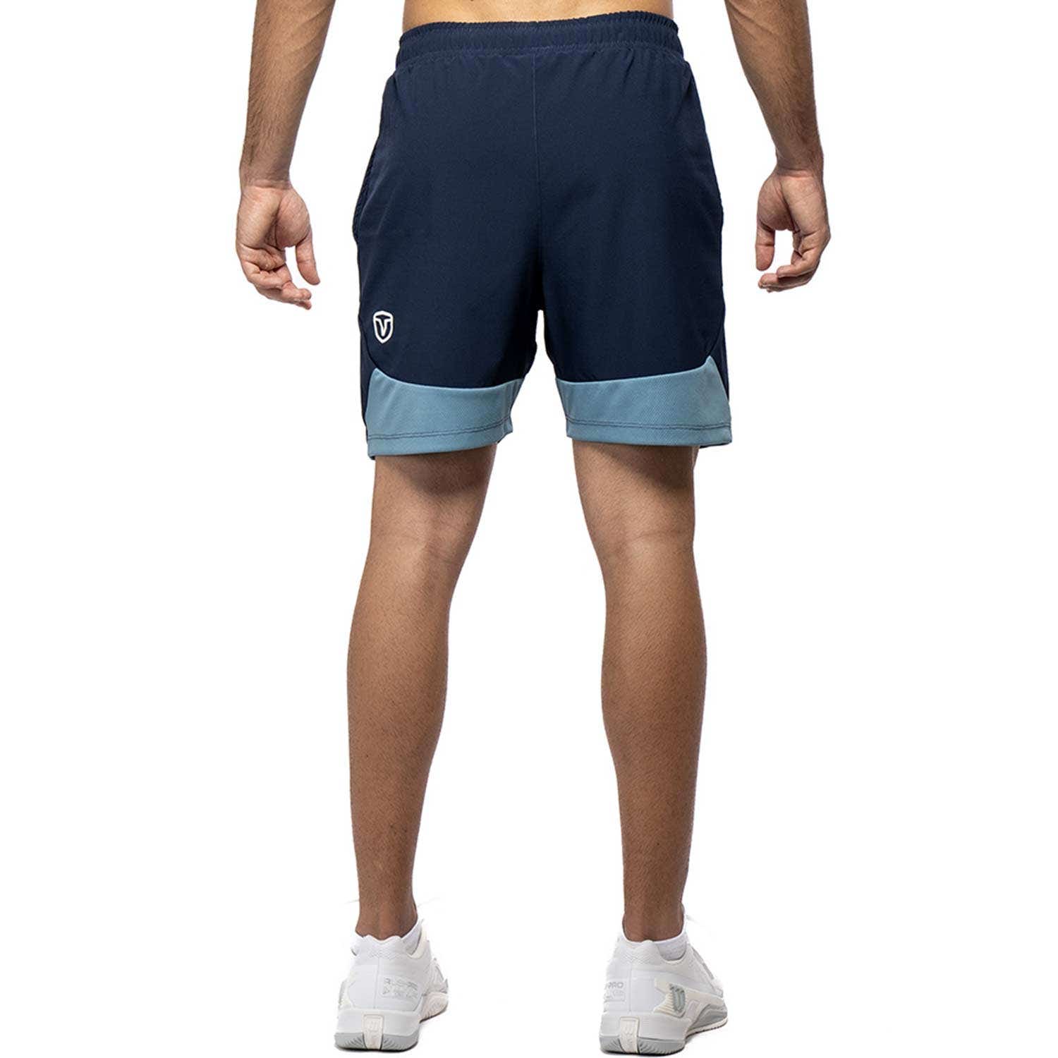PANTALÓN CORTO VAIRO PRO HOMBRE AZUL MARINO