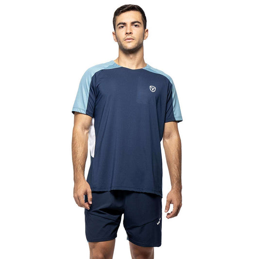 CAMISETA VAIRO PRO HOMBRE AZUL MARINO