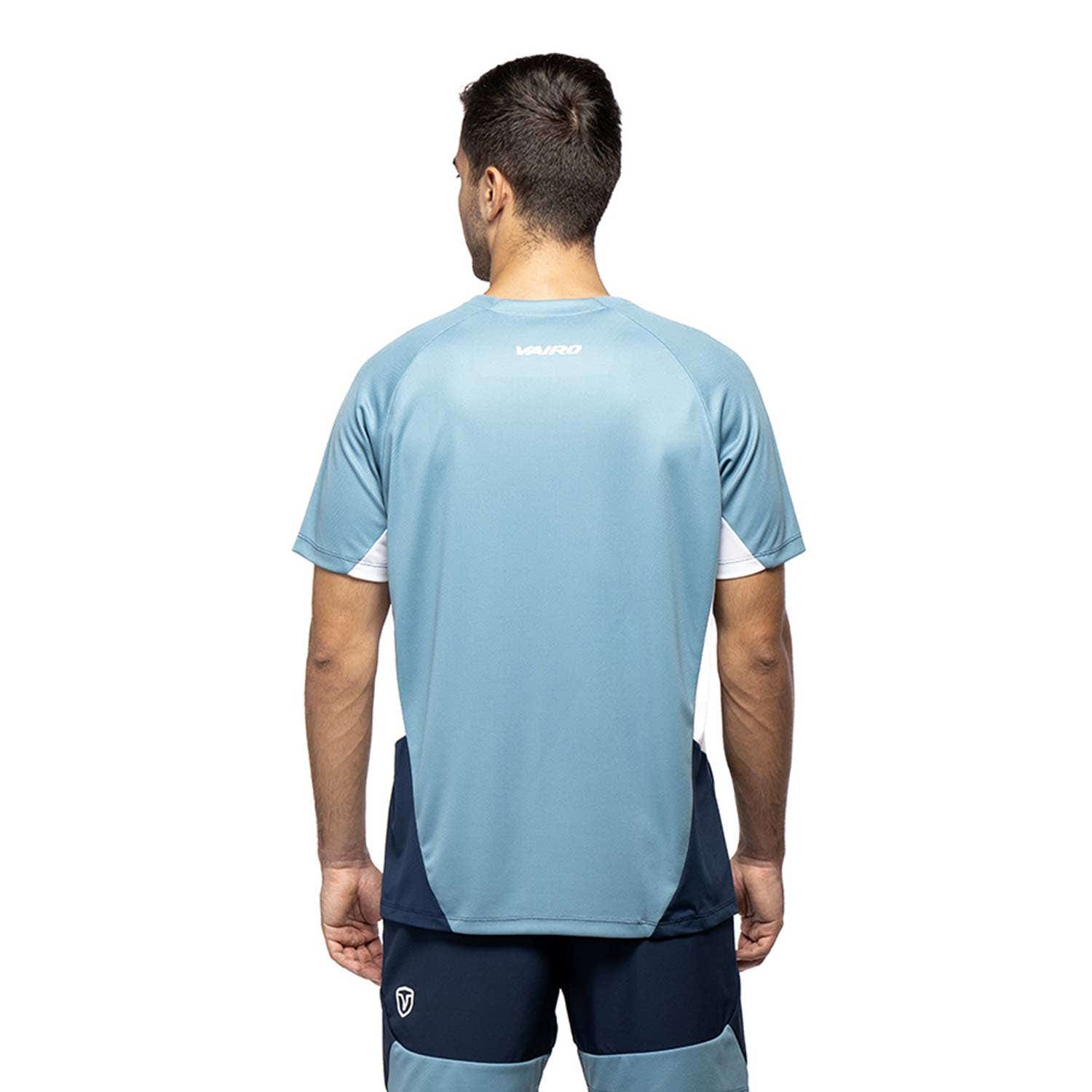 CAMISETA VAIRO PRO HOMBRE AZUL MARINO