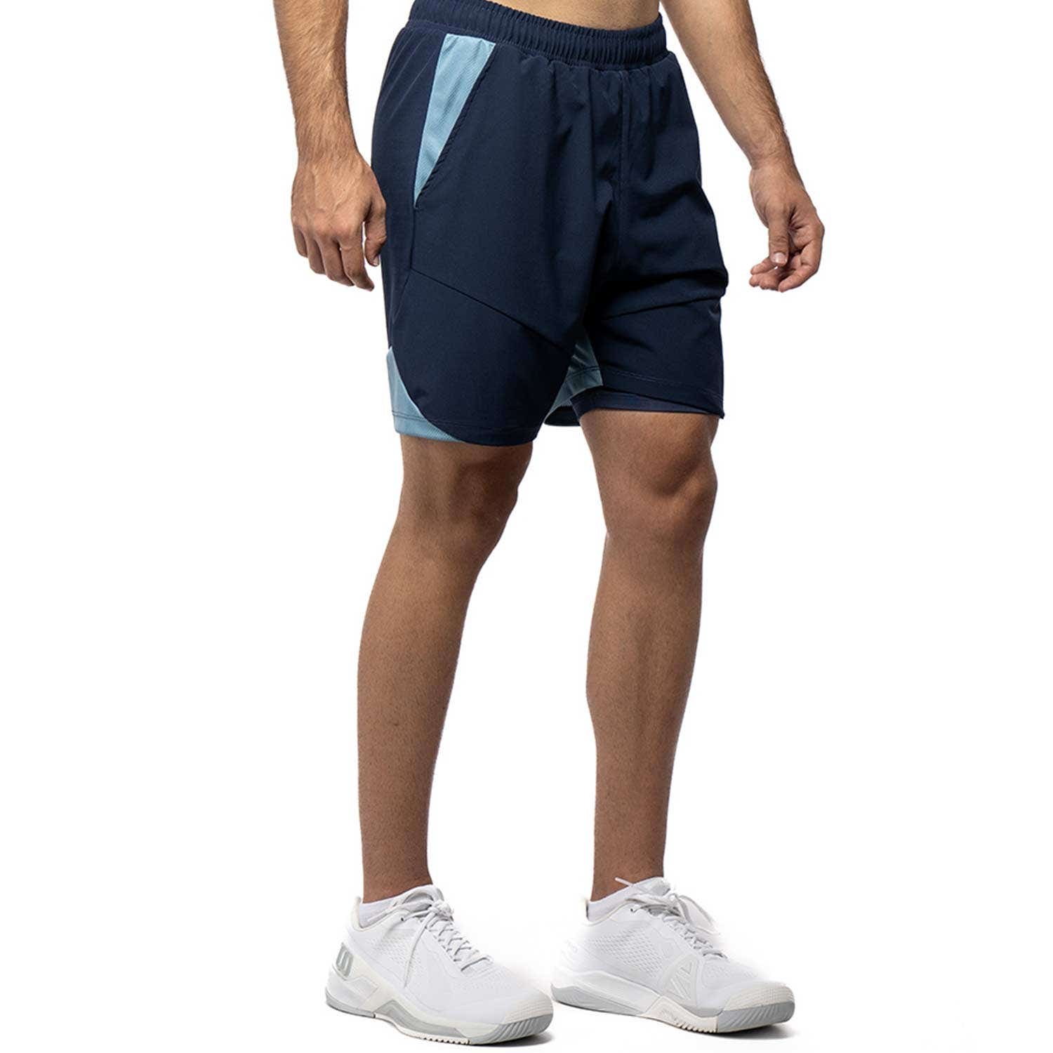 PANTALÓN CORTO VAIRO PRO HOMBRE AZUL MARINO