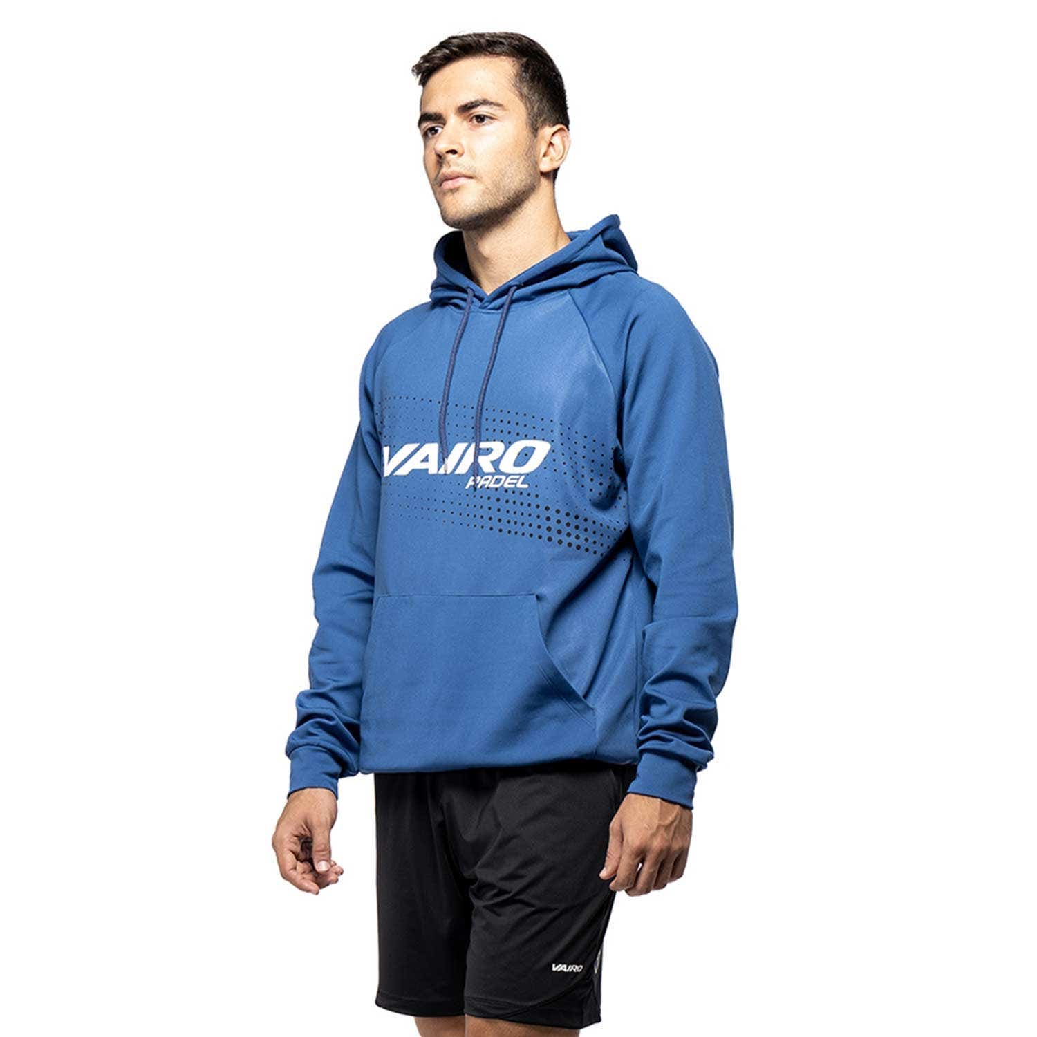 SUDADERA VAIRO CLUB HOMBRE ROYAL