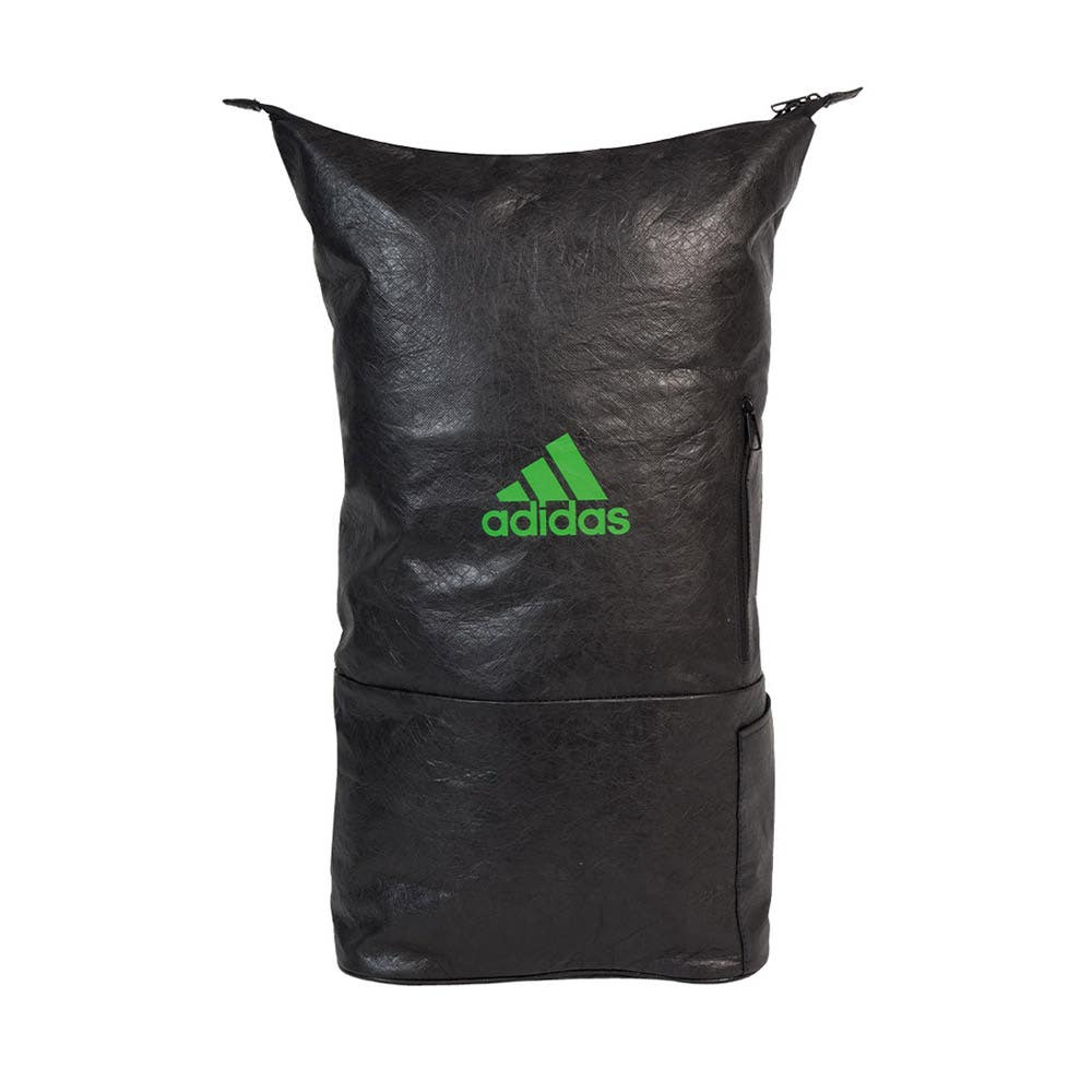 MOCHILA ADIDAS MULTIGAME NEGRO VERDE