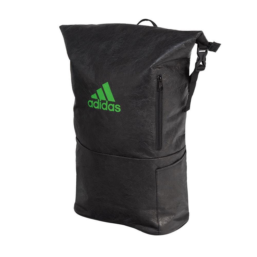 MOCHILA ADIDAS MULTIGAME NEGRO VERDE