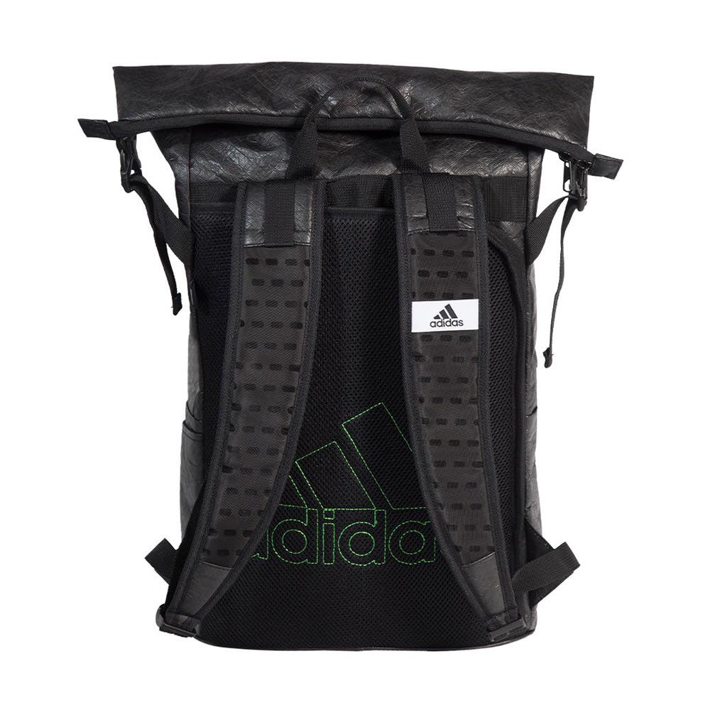 MOCHILA ADIDAS MULTIGAME NEGRO VERDE
