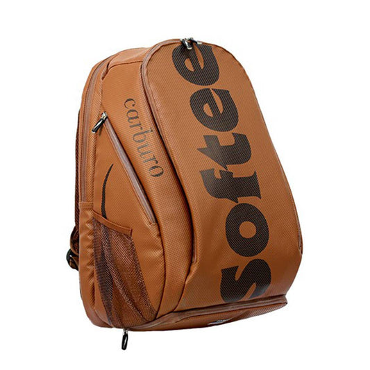 MOCHILA SOFTEE CARBURO MARRÓN