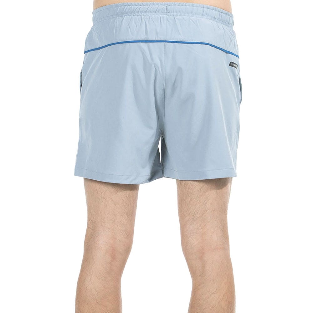 SHORT BULLPADEL MONCHO GRIS