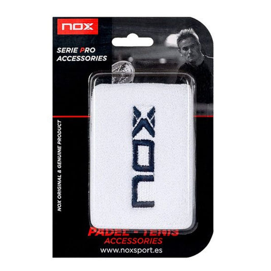 MUÑEQUERA NOX BLISTER BLANCA 2 UD MUÑBLAM2UD