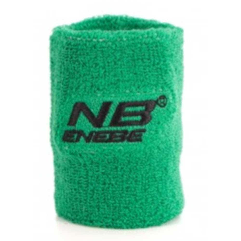 MUÑEQUERA ENEBE VERDE LOGO NEGRO