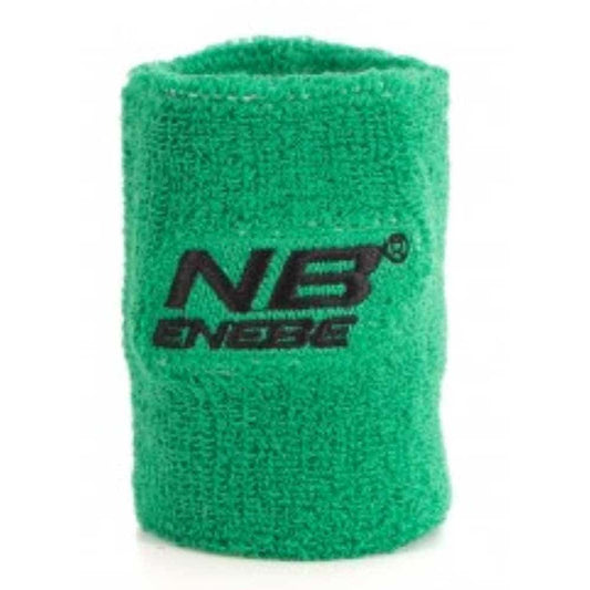 MUÑEQUERA ENEBE VERDE LOGO NEGRO