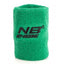 MUÑEQUERA ENEBE VERDE LOGO NEGRO