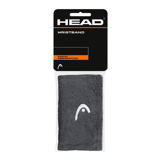 MUÑEQUERA HEAD 5 INCH GRIS