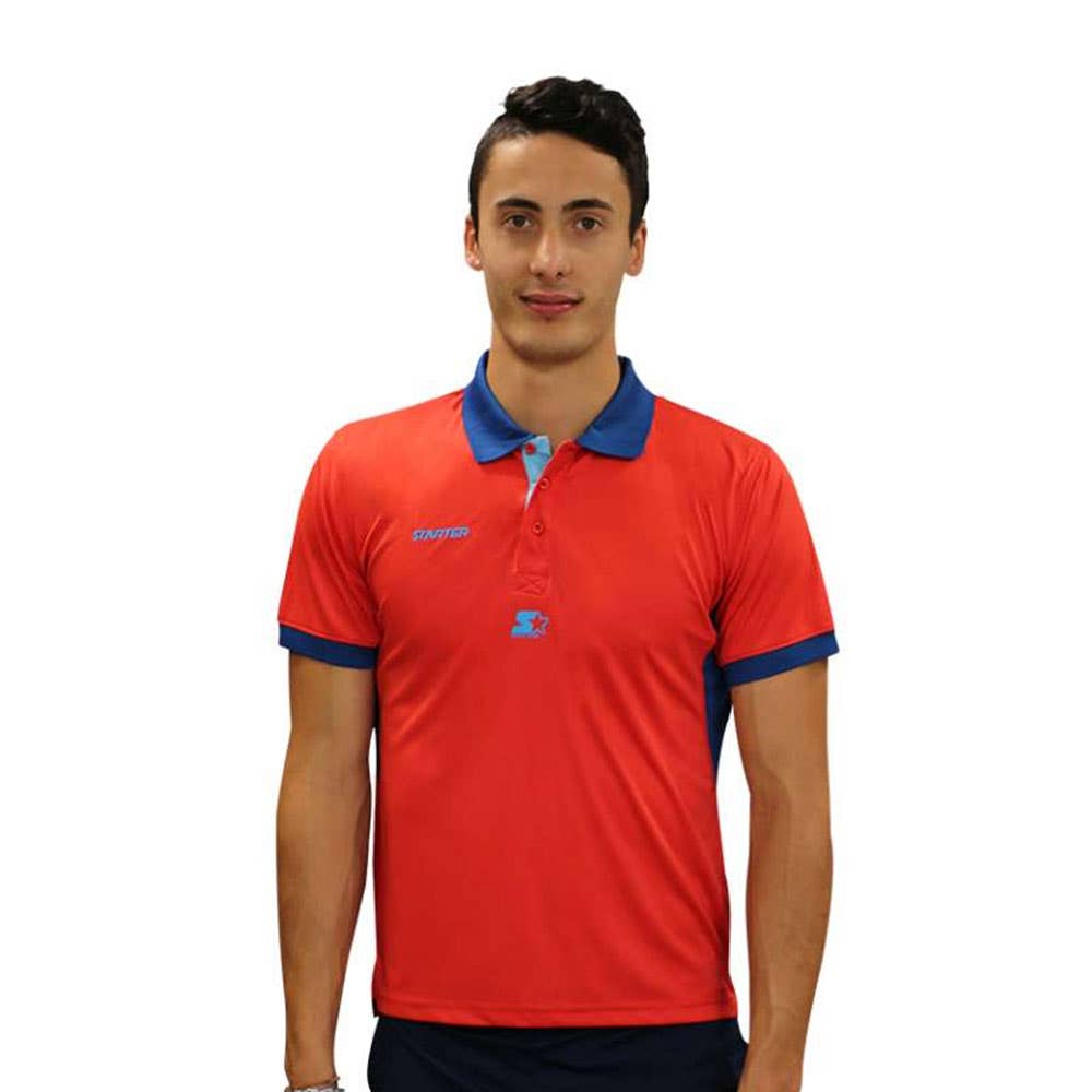 POLO STARTER FARGO 45ST0190 ROJO