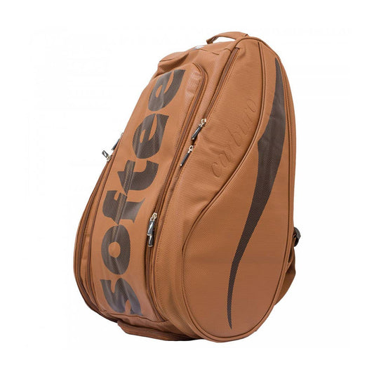 PALETERO SOFTEE CARBURO MARRON