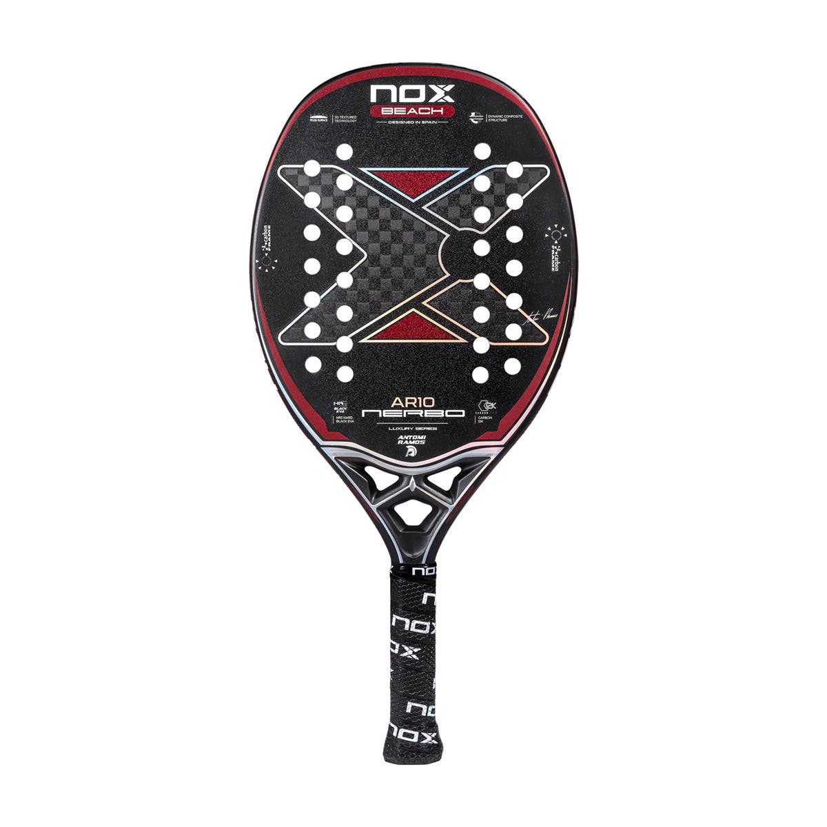 BEACH TENNIS NOX AR10 NERBO