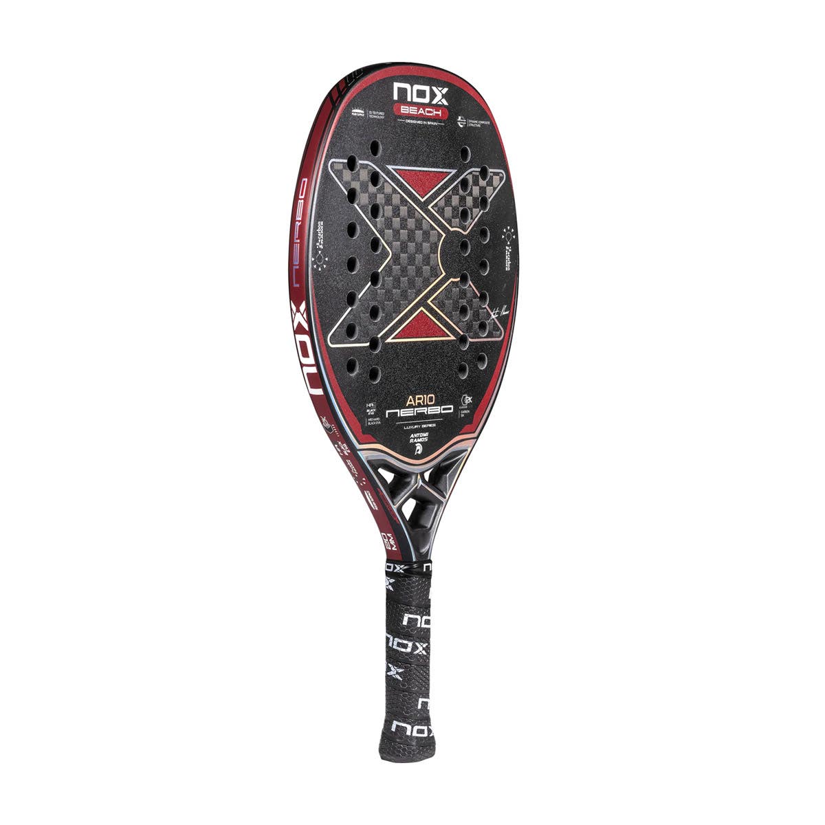 BEACH TENNIS NOX AR10 NERBO
