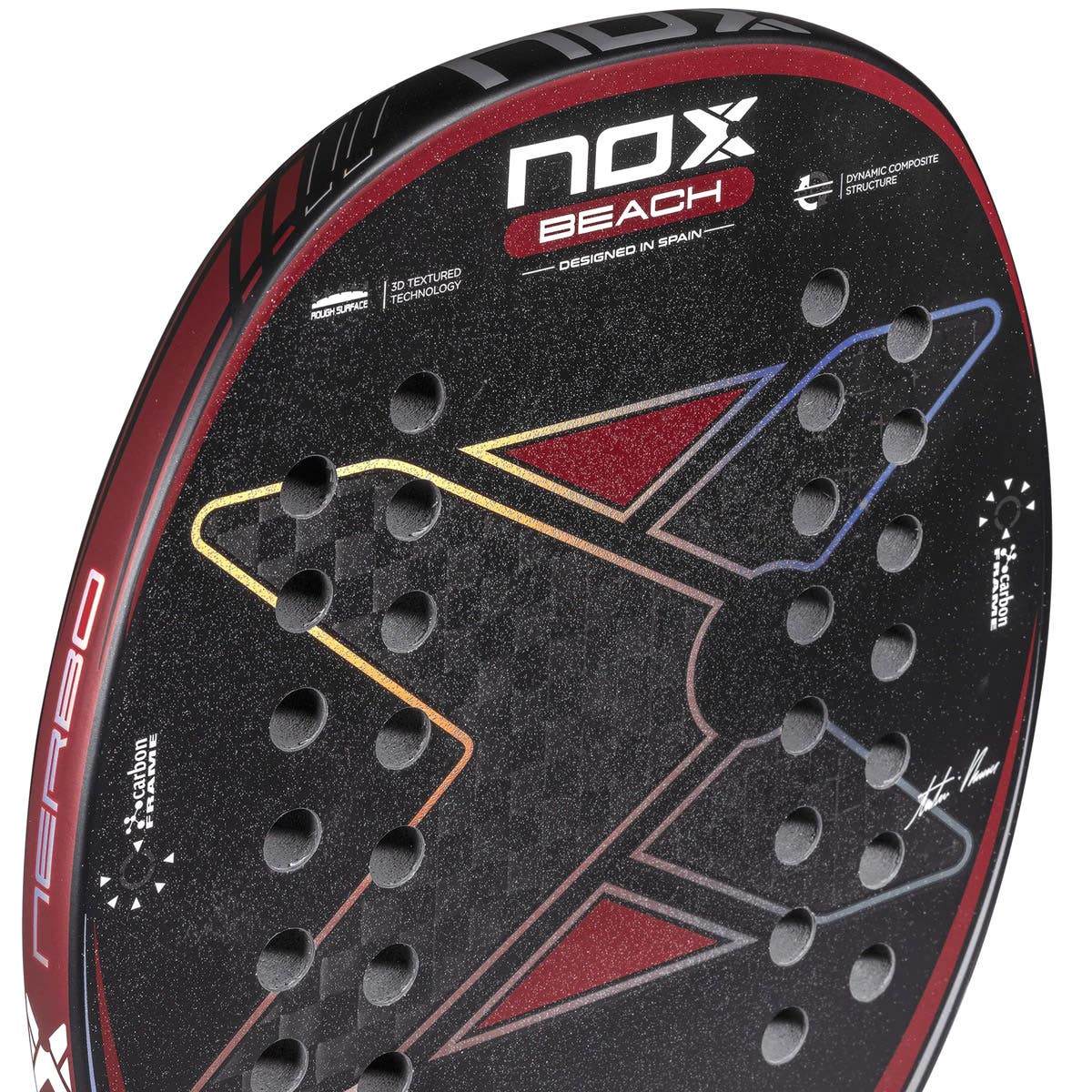 BEACH TENNIS NOX AR10 NERBO