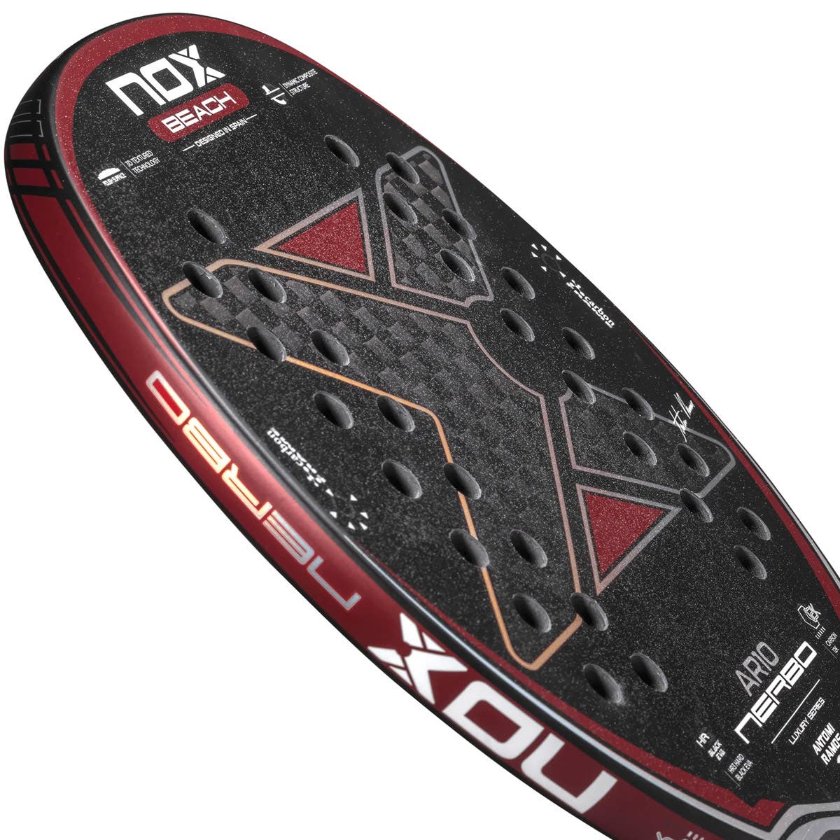 BEACH TENNIS NOX AR10 NERBO