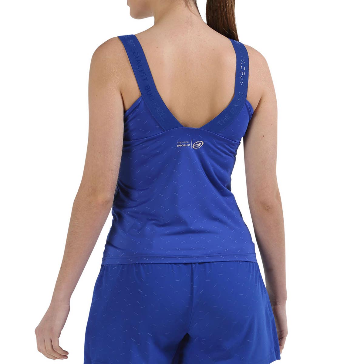 CAMISETA BULLPADEL POLAR AZUL