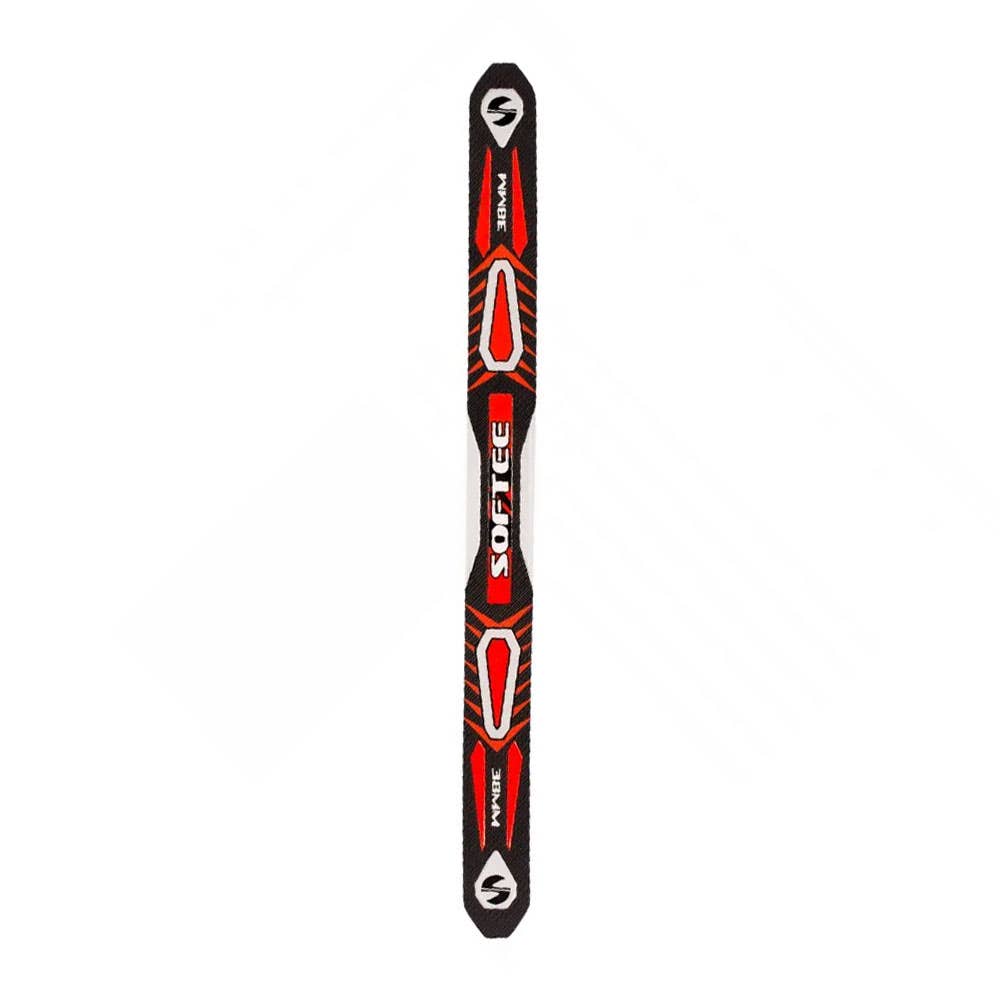 PROTECTOR SOFTEE PADEL GEOMETRÍA ROJO