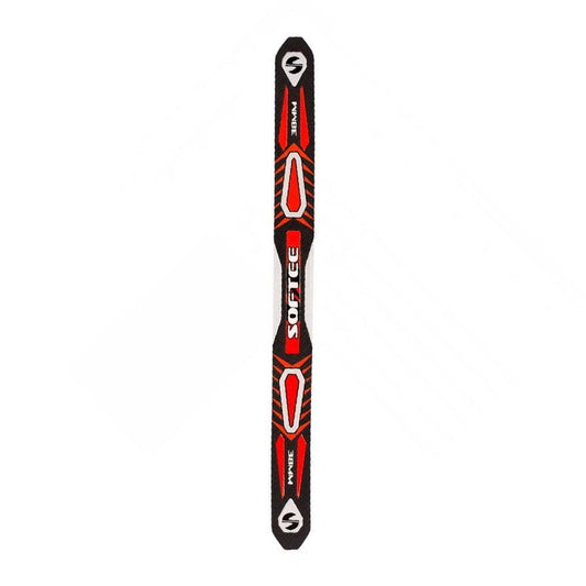 PROTECTOR SOFTEE PADEL GEOMETRÍA ROJO