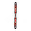 PROTECTOR SOFTEE PADEL GEOMETRÍA ROJO