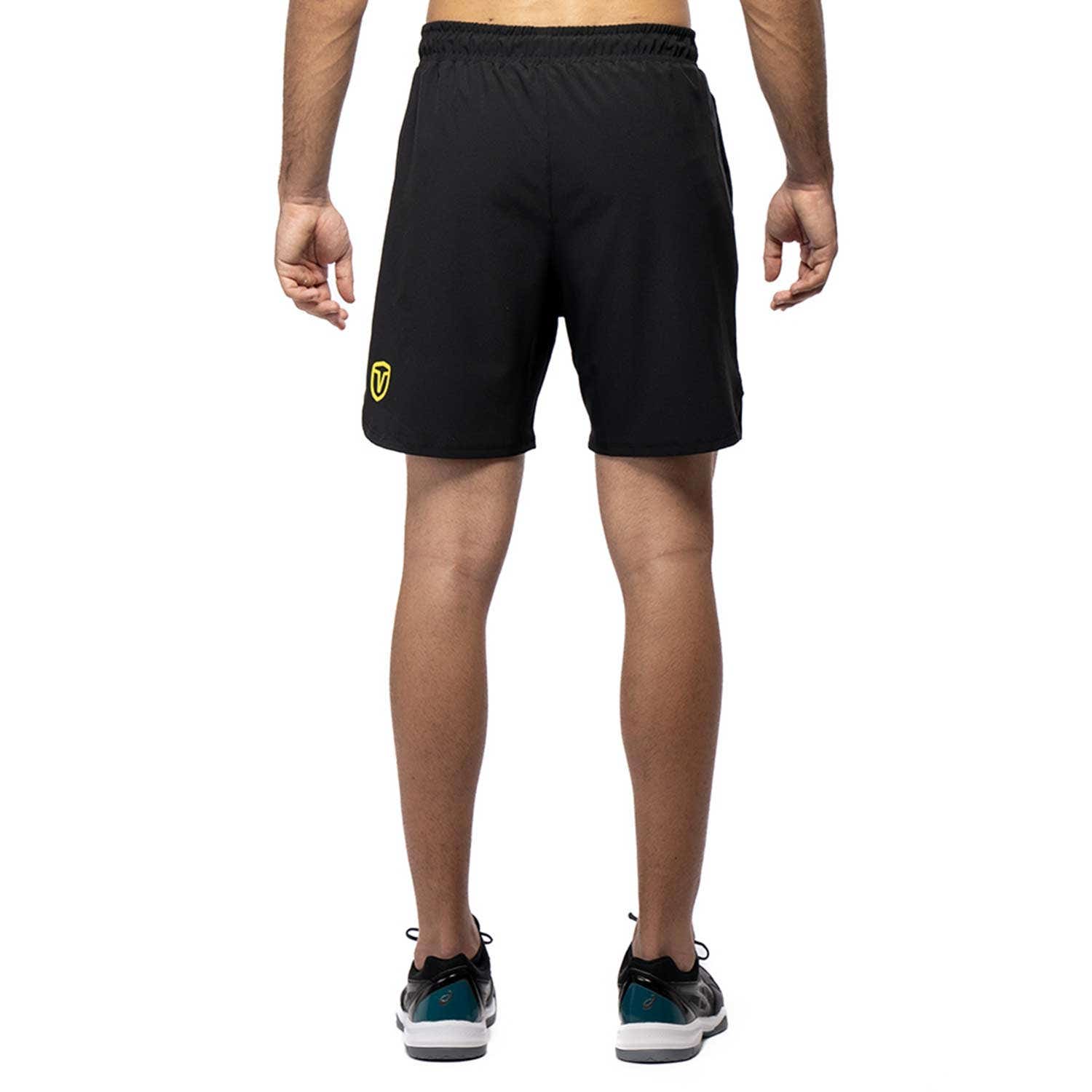 PANTALÓN CORTO VAIRO PRO HOMBRE NEGRO