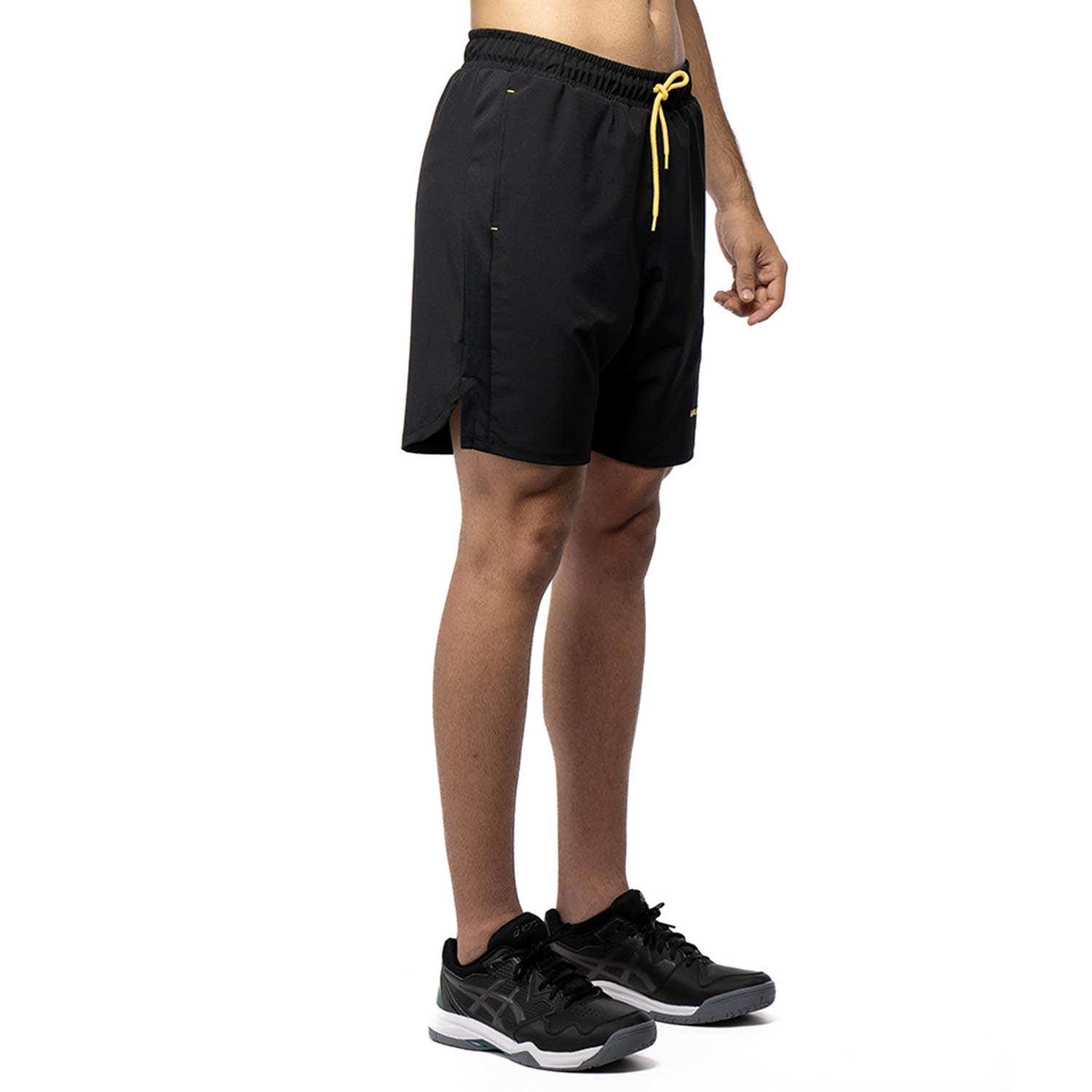 PANTALÓN CORTO VAIRO PRO HOMBRE NEGRO