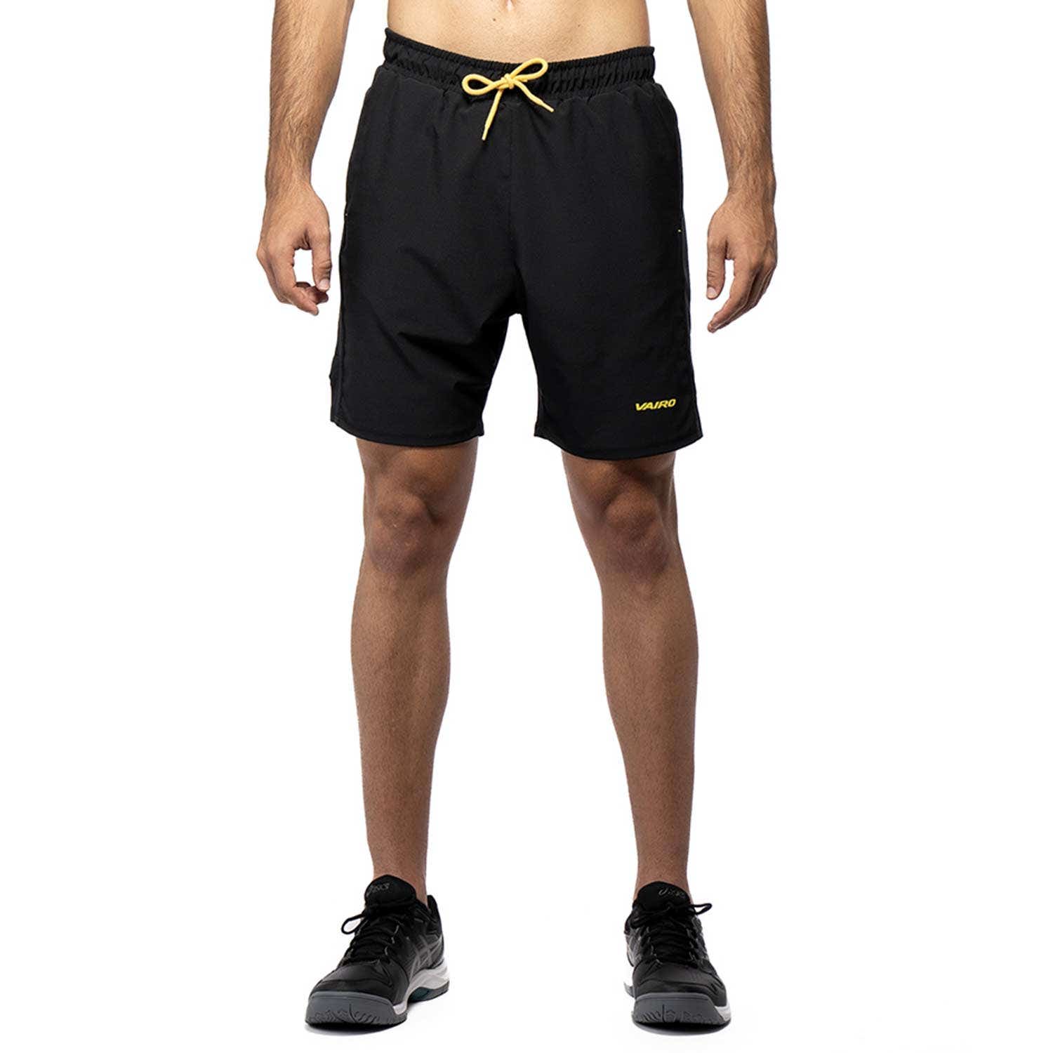PANTALÓN CORTO VAIRO PRO HOMBRE NEGRO