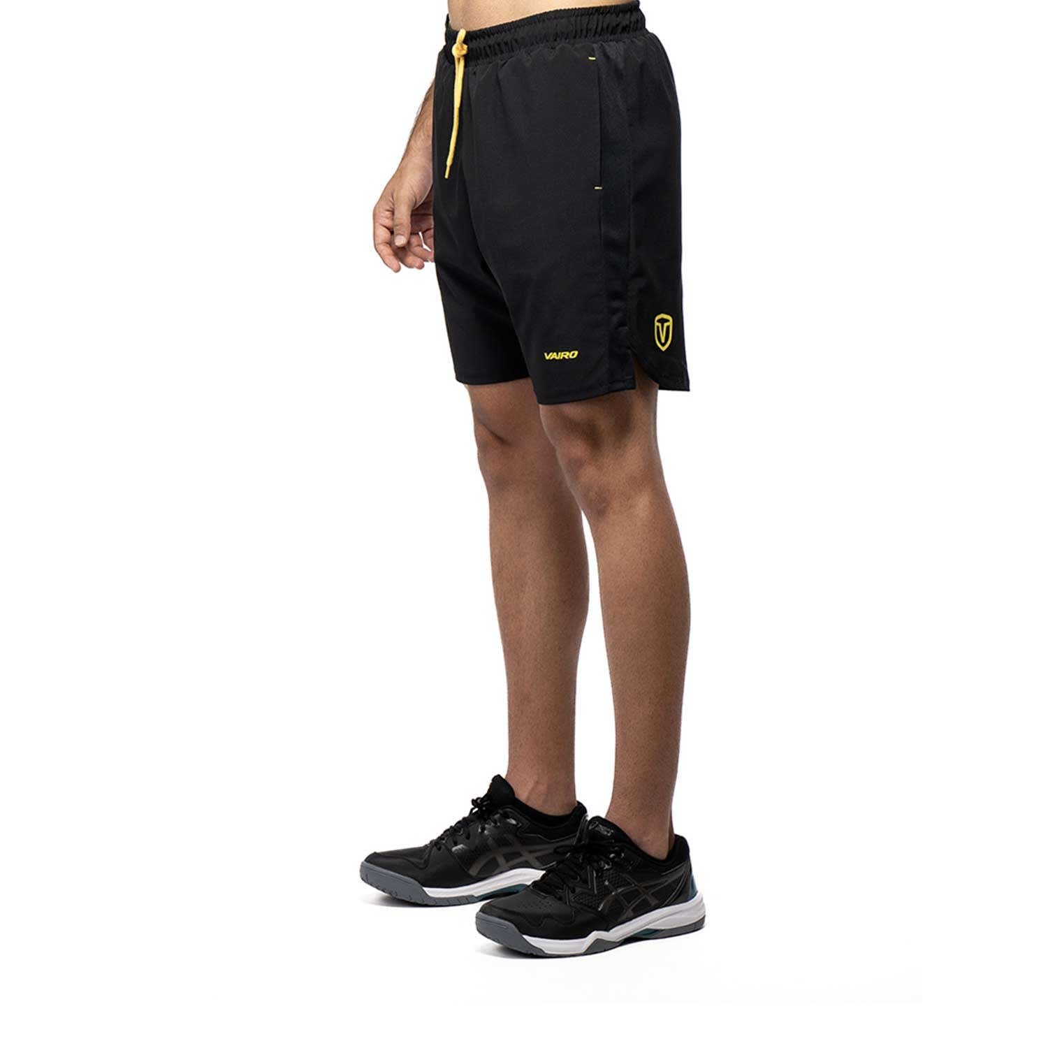 PANTALÓN CORTO VAIRO PRO HOMBRE NEGRO