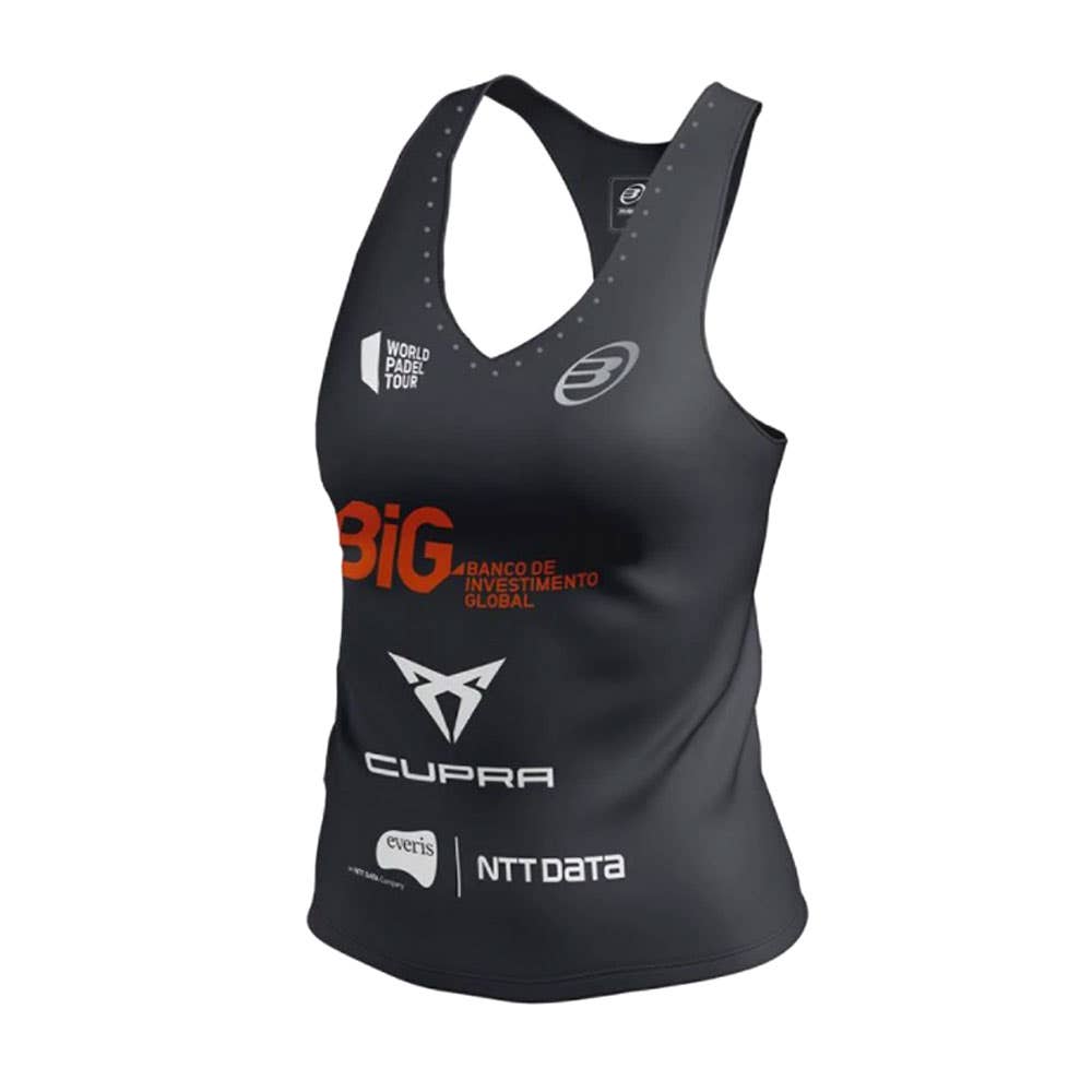 CAMISETA BULLPADEL PUQUI YELLOW