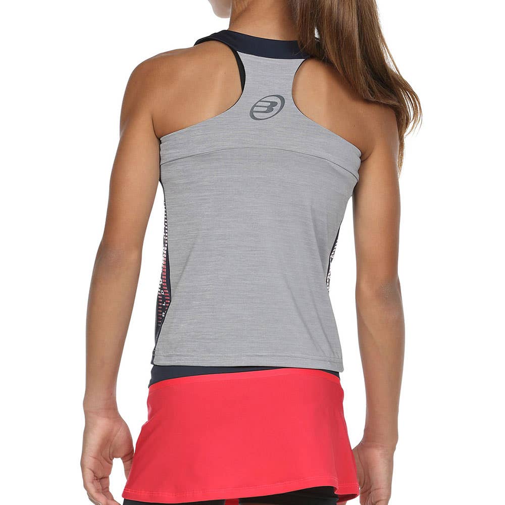 CAMISETA BULLPADEL WPT RAVOLTA G GRIS