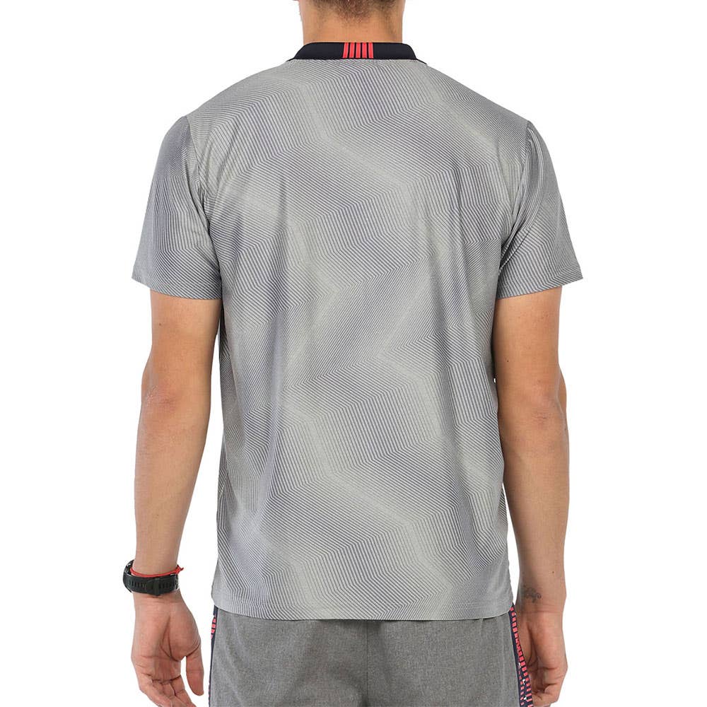 POLO BULLPADEL WPT REPRO GRAY
