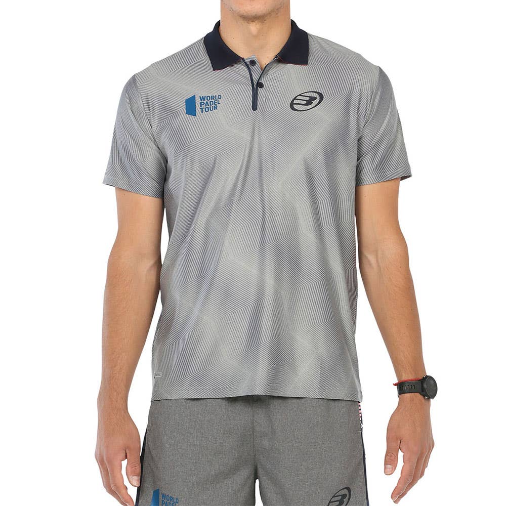 POLO BULLPADEL WPT REPRO GRAY