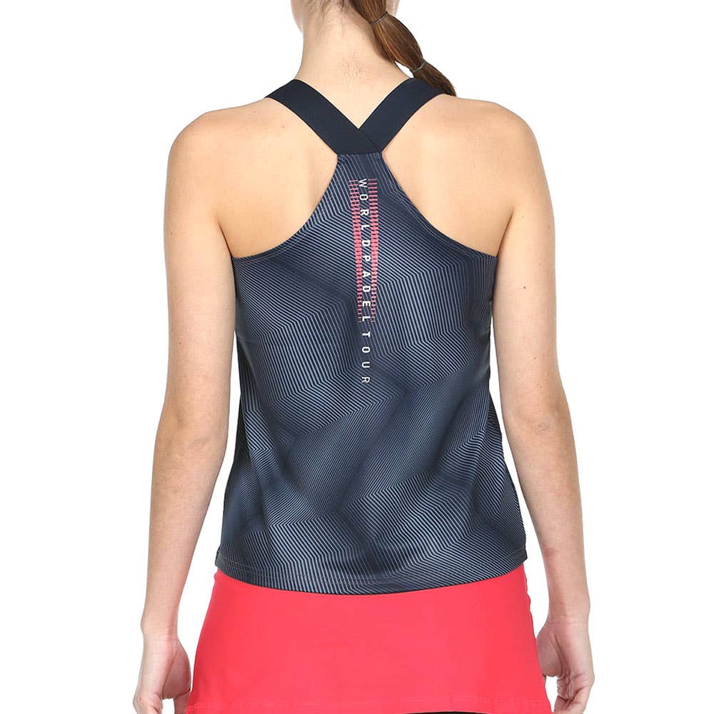 CAMISETA BULLPADEL WPT REVENGA AZUL
