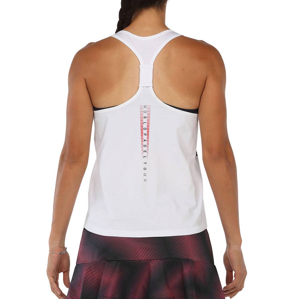 CAMISETA BULLPADEL WPT RUFRAN WHITE