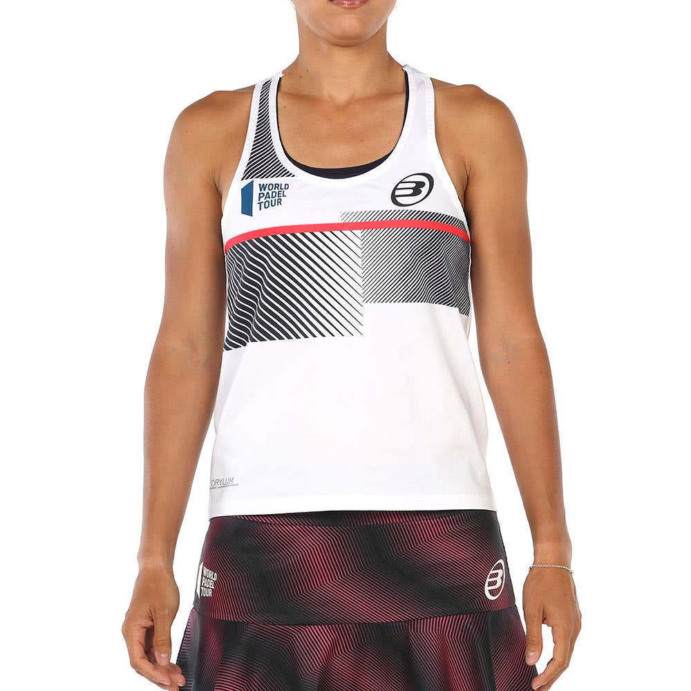 CAMISETA BULLPADEL WPT RUFRAN WHITE