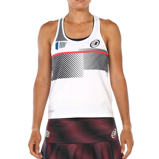 CAMISETA BULLPADEL WPT RUFRAN WHITE