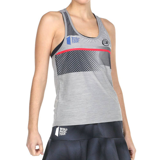 CAMISETA BULLPADEL WPT RUFRAN GRIS