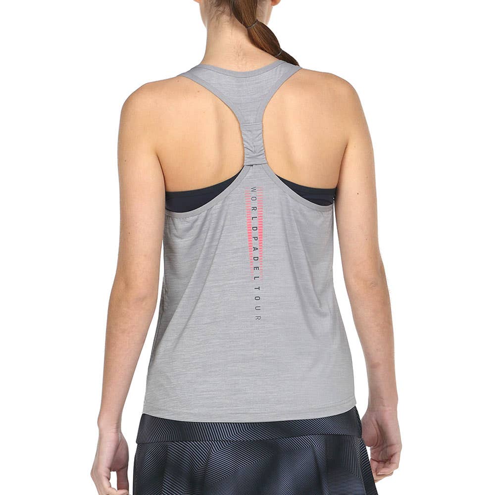 CAMISETA BULLPADEL WPT RUFRAN GRIS