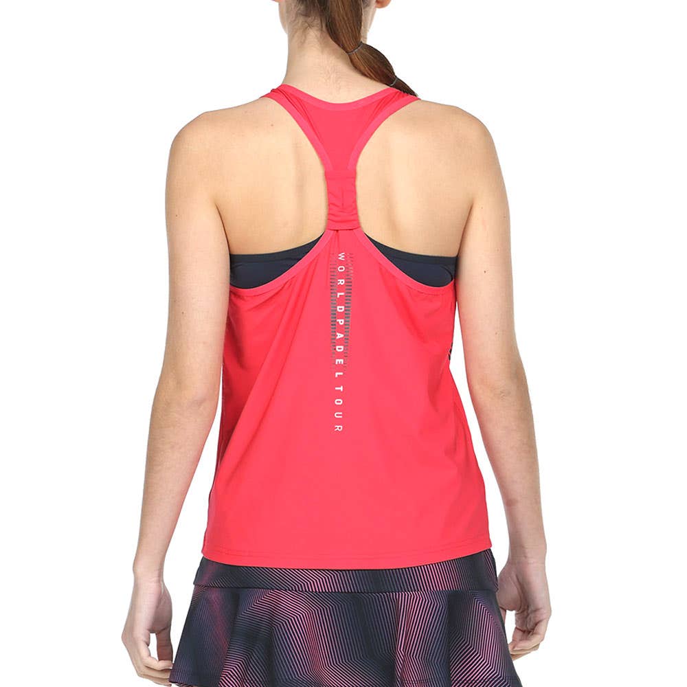 CAMISETA BULLPADEL WPT RUFRAN ROJO