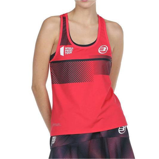 CAMISETA BULLPADEL WPT RUFRAN ROJO