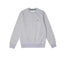 SUDADERA LACOSTE SH9608 PLATEADO